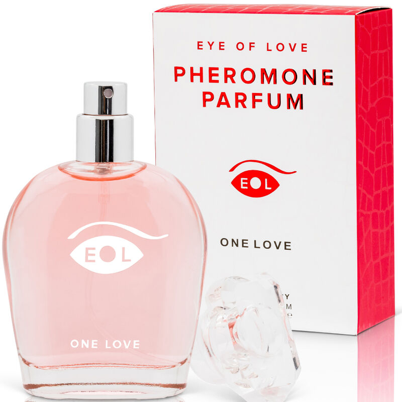 Parfum de luxe aux phéromones One Love — EYE OF LOVE