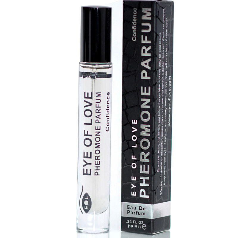 Parfum phéromone Confidence 10 ml — EYE OF LOVE