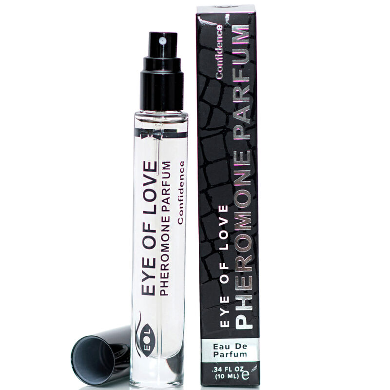 Parfum phéromone Confidence 10 ml — EYE OF LOVE