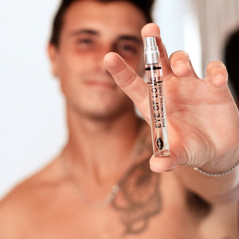 Parfum phéromone Confidence 10 ml — EYE OF LOVE