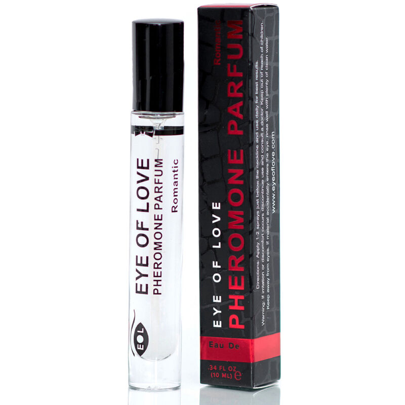 Parfum aux phéromones romantic 10 ml — EYE OF LOVE