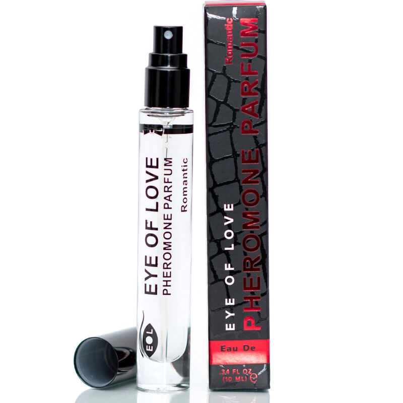 Parfum aux phéromones romantic 10 ml — EYE OF LOVE