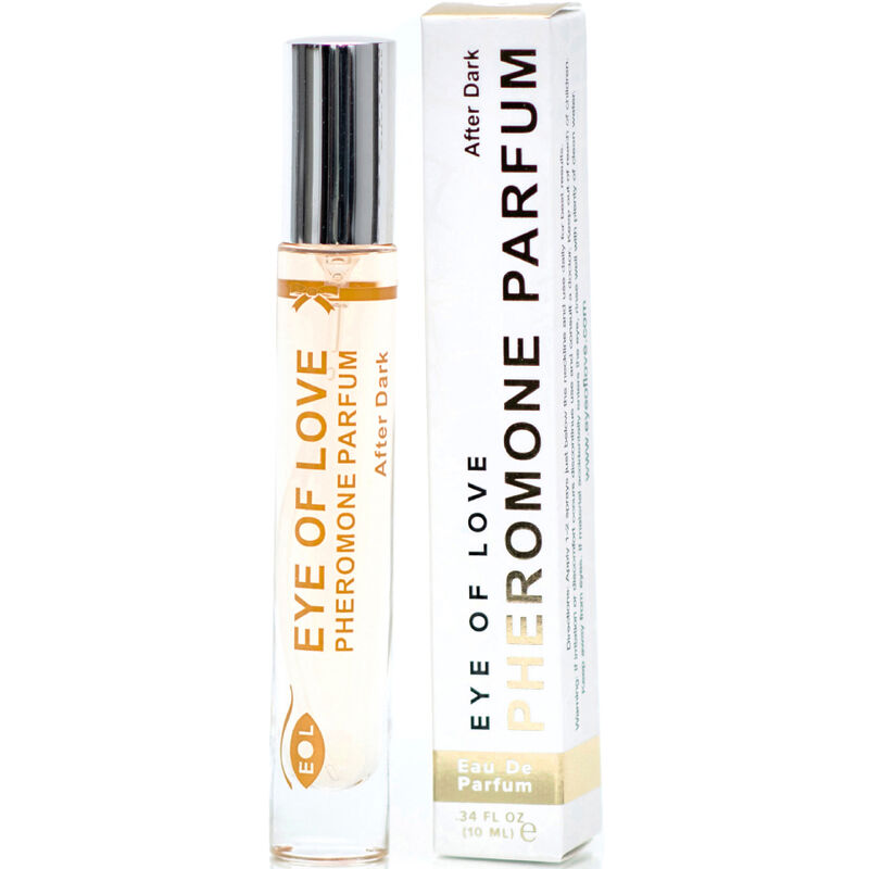 After Dark, parfum aux phéromones — EYE OF LOVE
