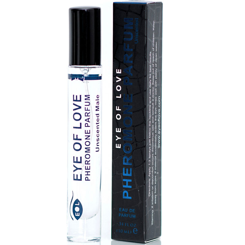 Phéromones non parfumées pour homme — EYE OF LOVE