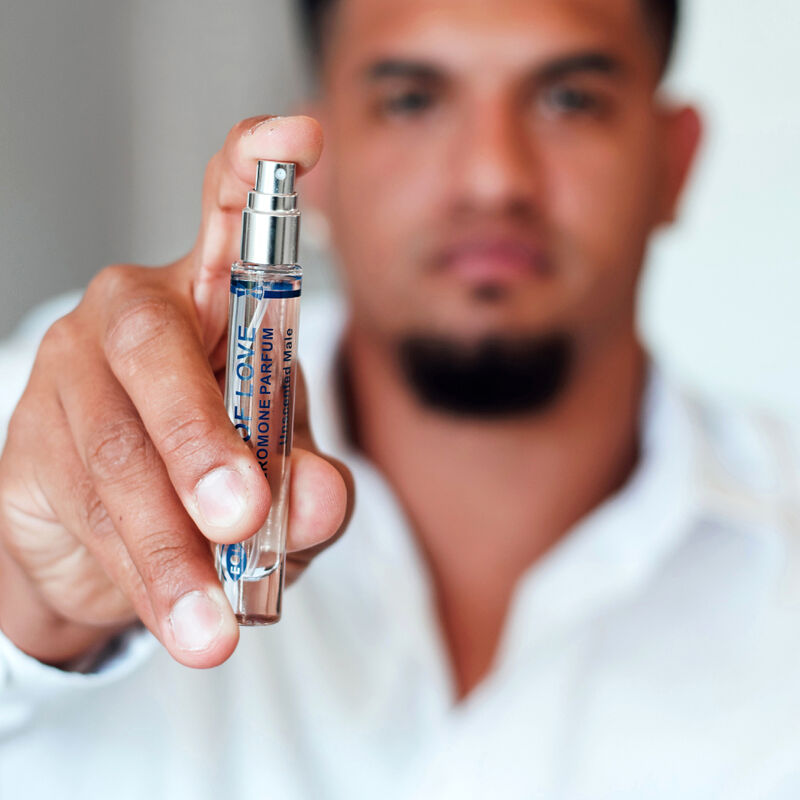 Phéromones non parfumées pour homme — EYE OF LOVE
