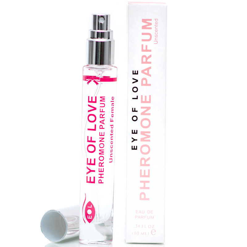 Parfum aux phéromones inodore pour femme — EYE OF LOVE