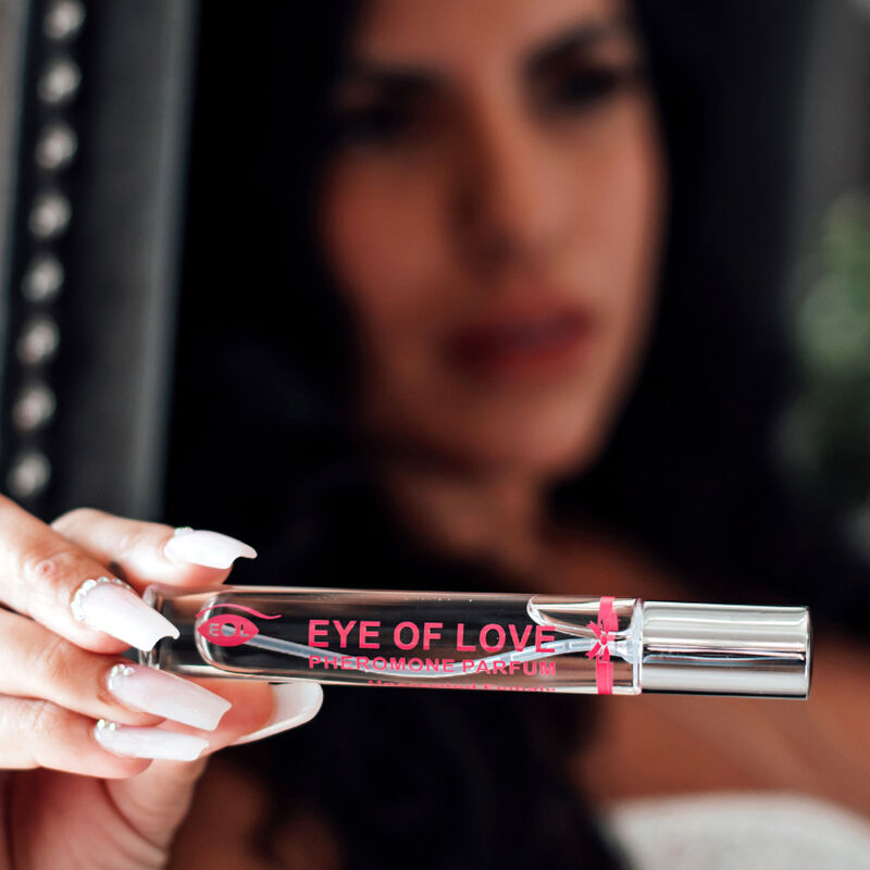 Parfum aux phéromones inodore pour femme — EYE OF LOVE