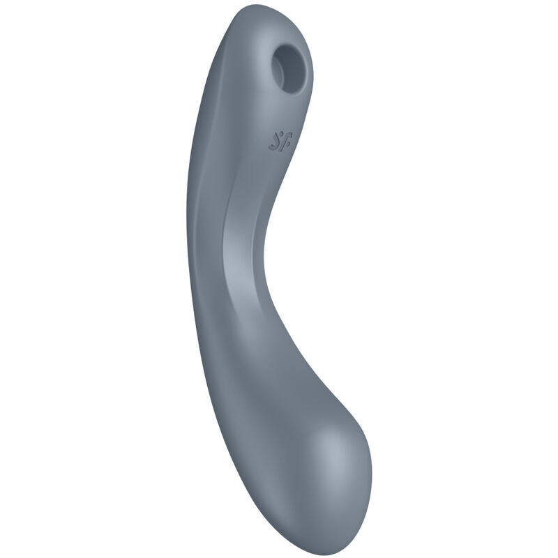 Stimulateur à pulsations d'air et vibromasseur Curvy Trinity 1 — SATISFYER AIR PULSE