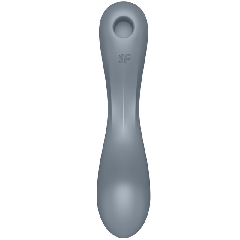 Stimulateur à pulsations d'air et vibromasseur Curvy Trinity 1 — SATISFYER AIR PULSE