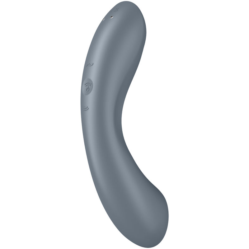 Stimulateur à pulsations d'air et vibromasseur Curvy Trinity 1 — SATISFYER AIR PULSE