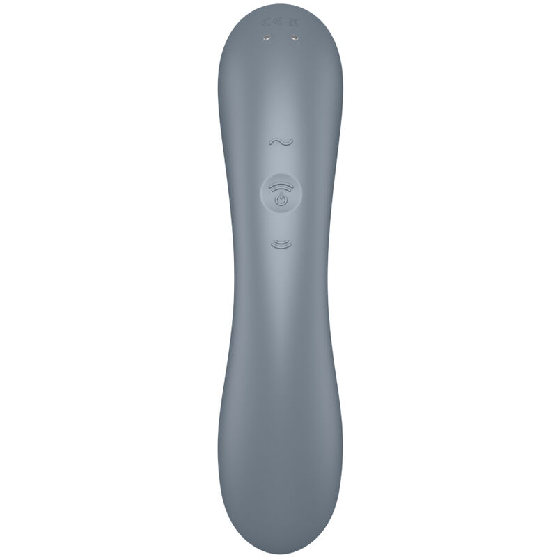 Stimulateur à pulsations d'air et vibromasseur Curvy Trinity 1 — SATISFYER AIR PULSE