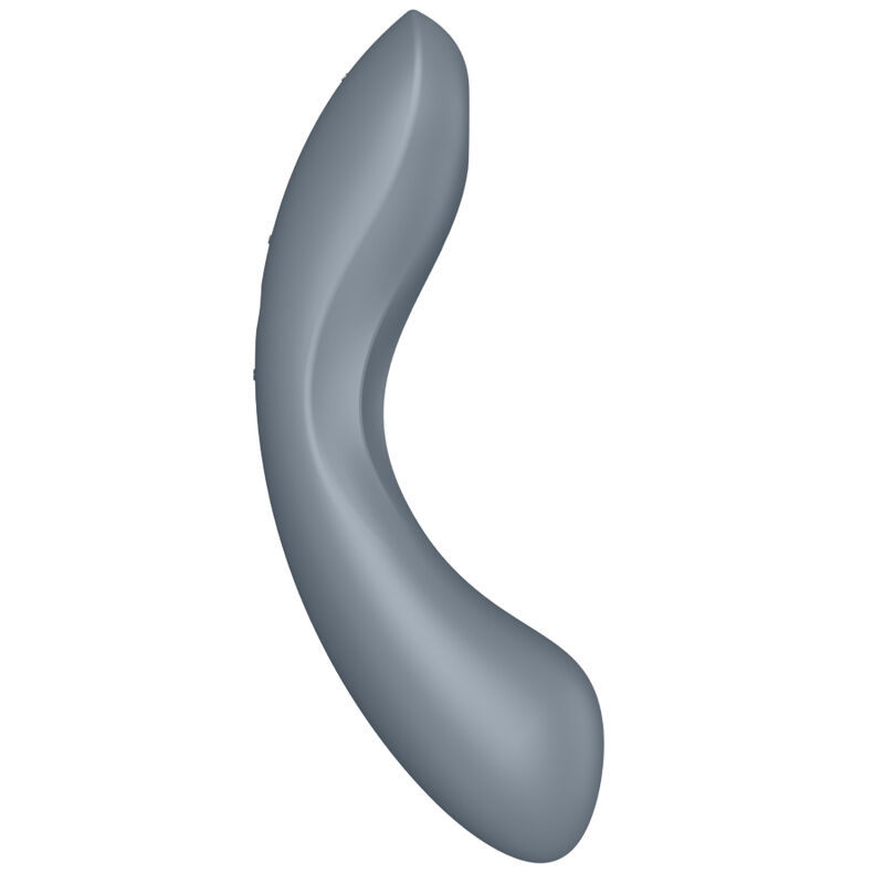 Stimulateur à pulsations d'air et vibromasseur Curvy Trinity 1 — SATISFYER AIR PULSE