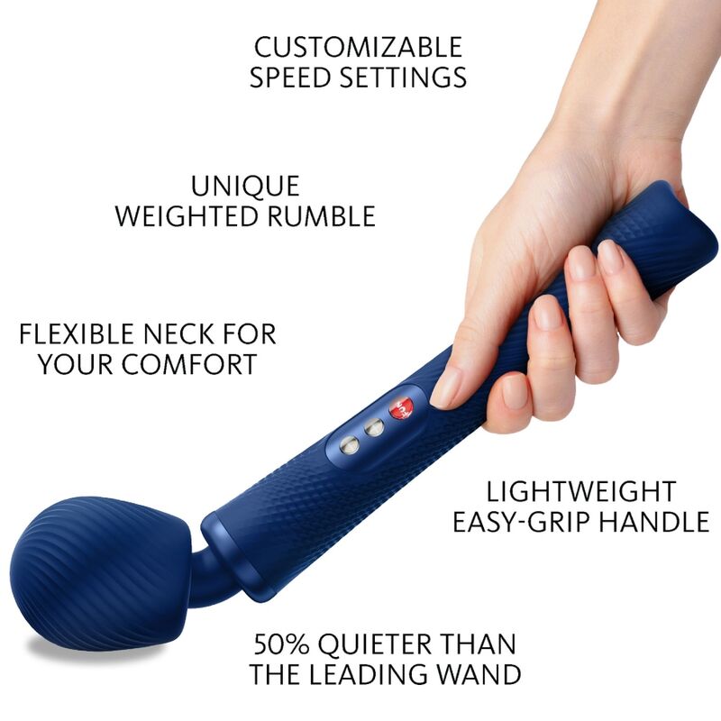 Baguette vibrante lestée rechargeable Vim Rumble — FUN FACTORY