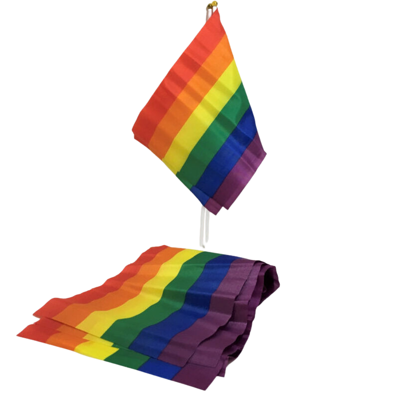 Petite bannière drapeau LGBT — PRIDE