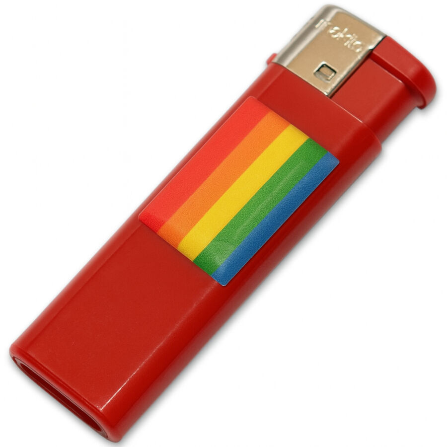 Briquet fierté LGBT rechargable — PRIDE