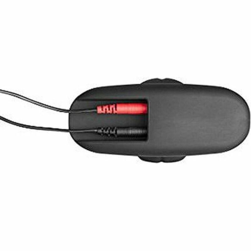 Plug anal electro-silicone rocker grand — ELECTRASTIM
