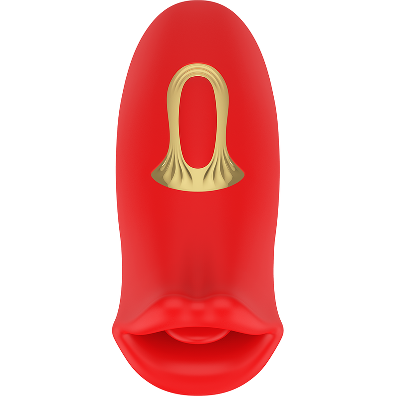 Stimulateur clitoridien double plaisir vibrant et langue — MIA
