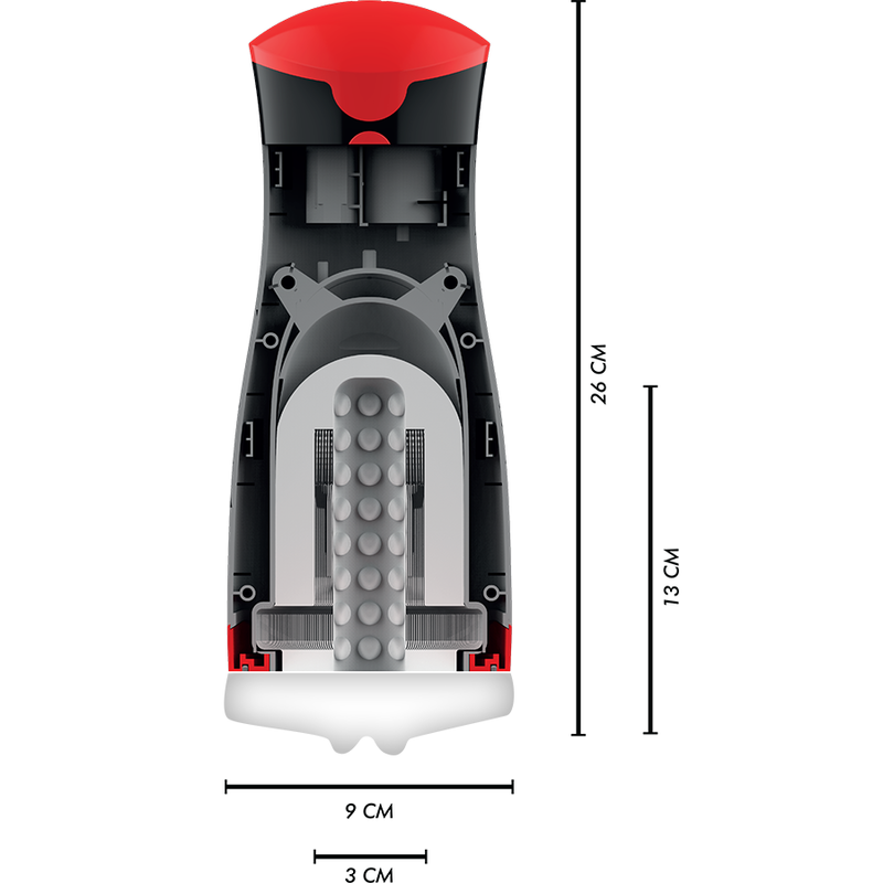 Masturbateur compression et vibration Jango — JAMYJOB