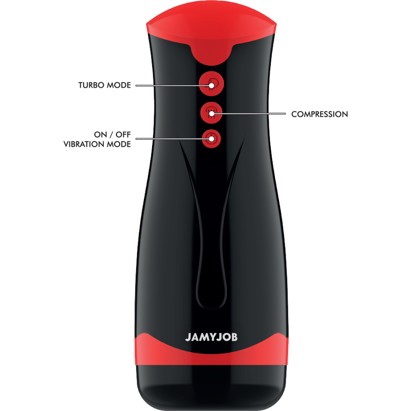 Masturbateur compression et vibration Jango — JAMYJOB