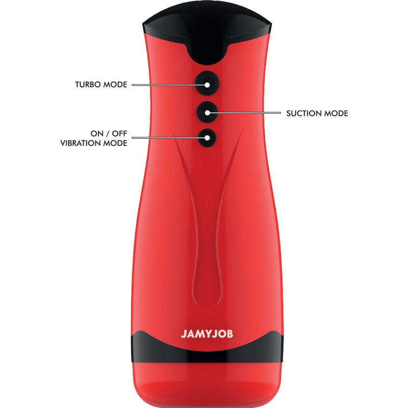 Masturbateur à aspiration et vibration Dameron — JAMYJOB