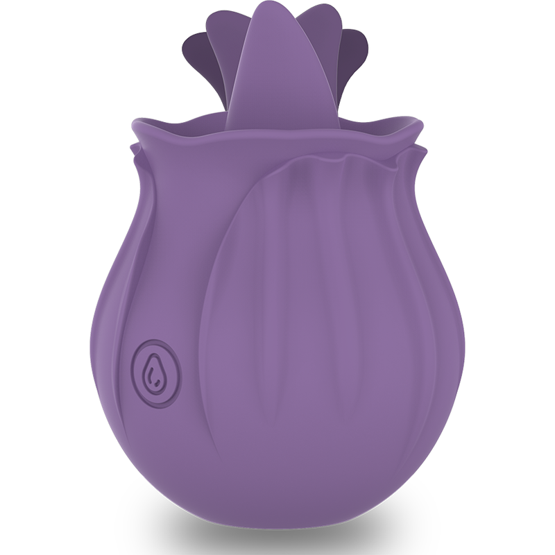 Stimulateur clitoridien 10 vibrations violet — INTENSE FUN TOYS