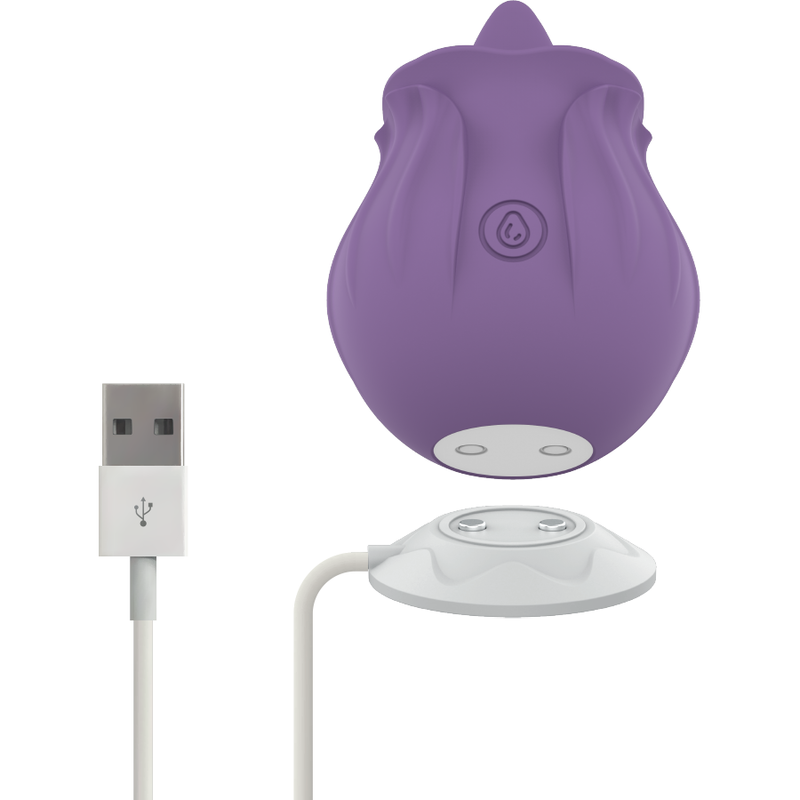 Stimulateur clitoridien 10 vibrations violet — INTENSE FUN TOYS