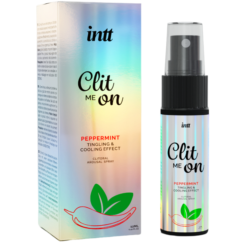 Spray d'excitation clitoridien à la menthe poivrée — INTT RELEASES
