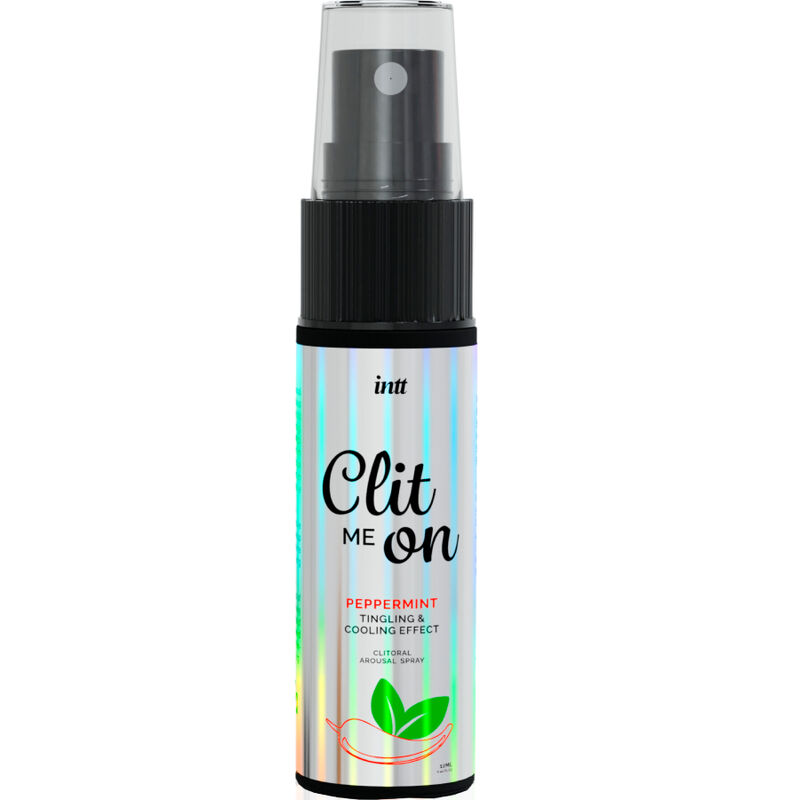 Spray d'excitation clitoridien à la menthe poivrée — INTT RELEASES