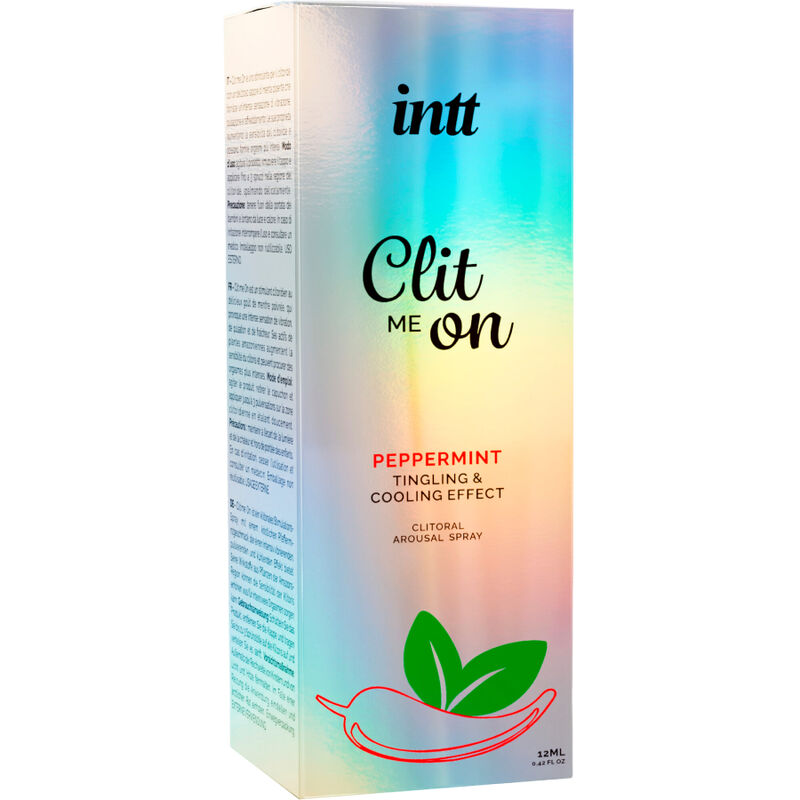 Spray d'excitation clitoridien à la menthe poivrée — INTT RELEASES