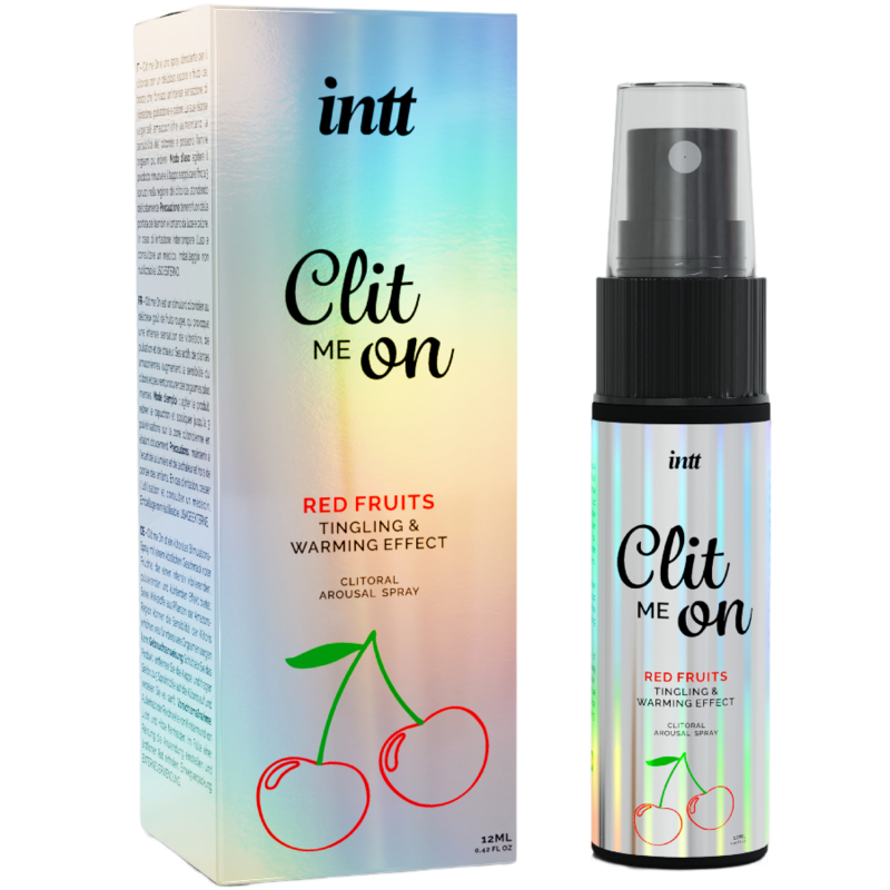 Spray d'excitation clitoridienne aux fruits rouges — INTT RELEASES