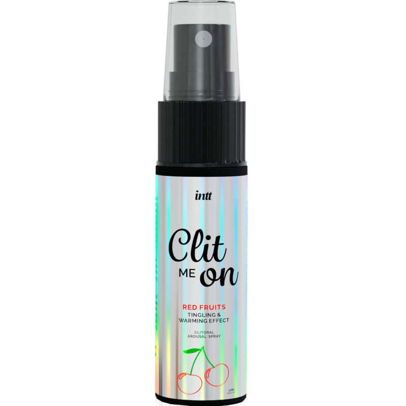 Spray d'excitation clitoridienne aux fruits rouges — INTT RELEASES