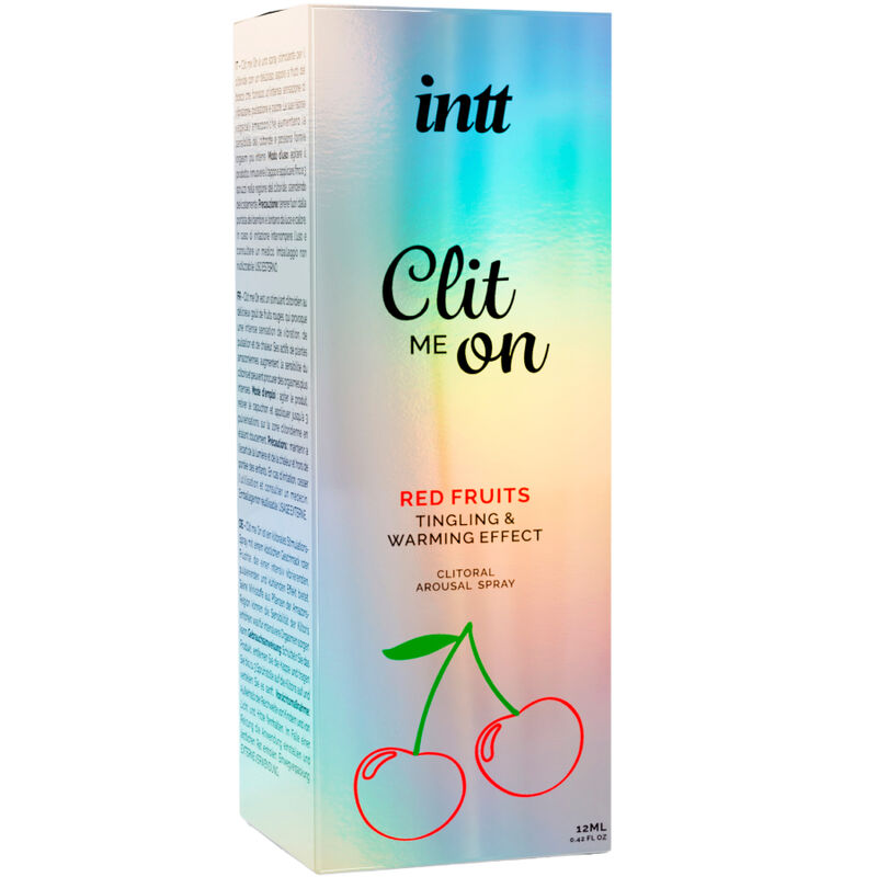 Spray d'excitation clitoridienne aux fruits rouges — INTT RELEASES