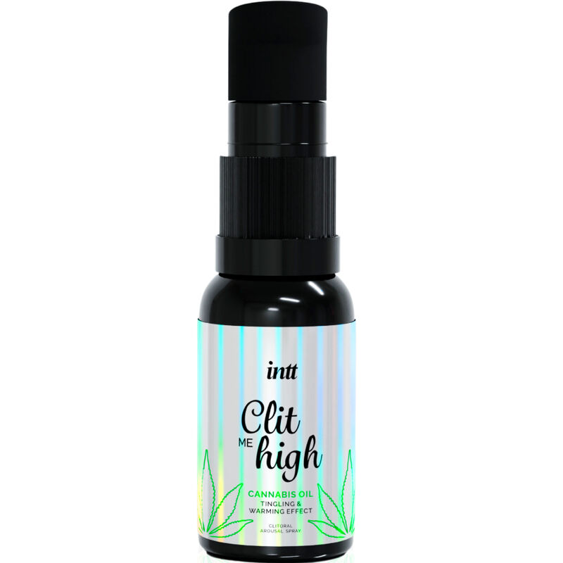 Spray d'excitation clitoridienne à l'huile de cannabis — INTT RELEASES