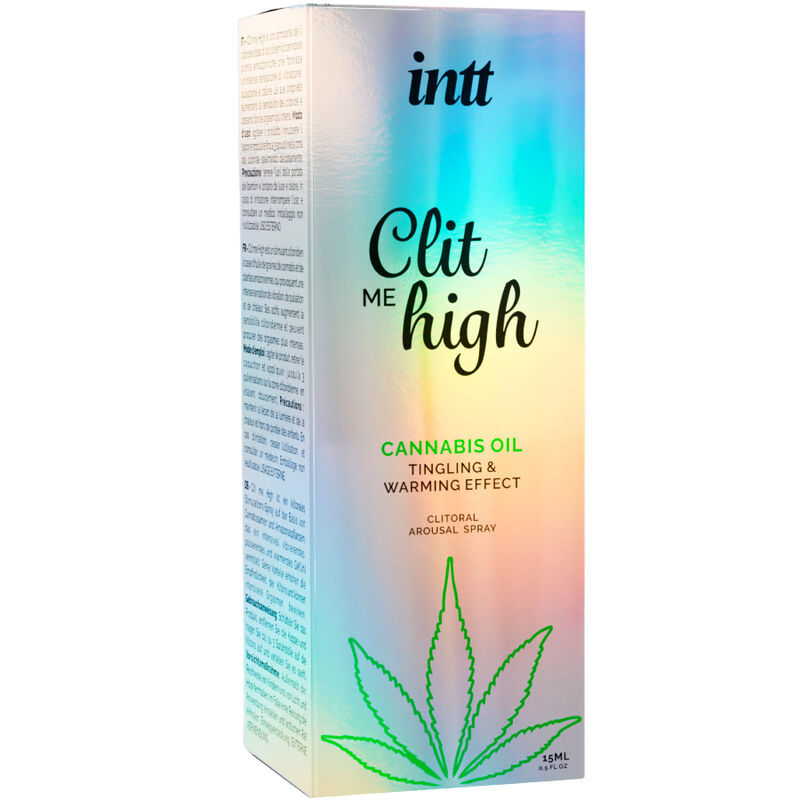 Spray d'excitation clitoridienne à l'huile de cannabis — INTT RELEASES