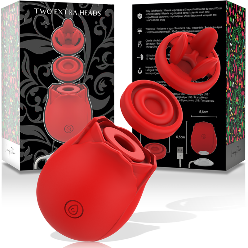 Stimulateur clitoral double tête édition de luxe — MIA