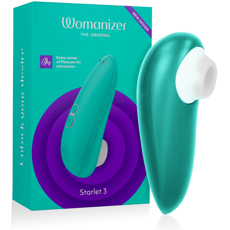 Stimulateur clitoridien Starlet 3 Turquoise — Womanizer