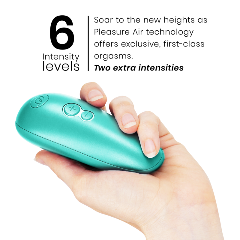 Stimulateur clitoridien Starlet 3 Turquoise — Womanizer