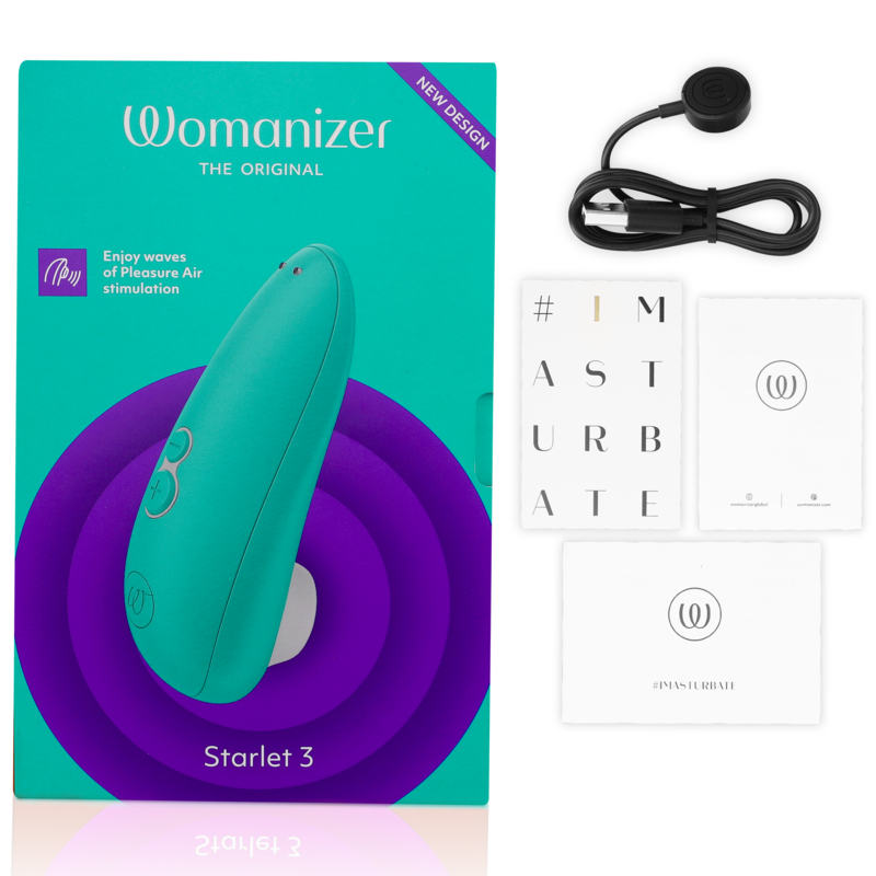 Stimulateur clitoridien Starlet 3 Turquoise — Womanizer