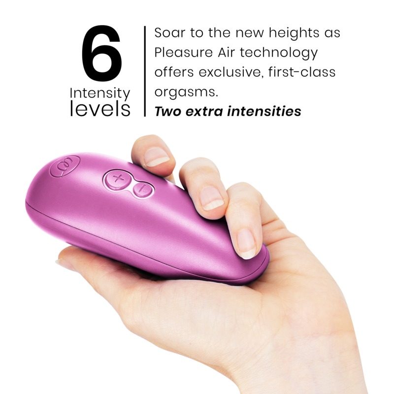 Stimulateur clitoridien Starlet 3 — WOMANIZER