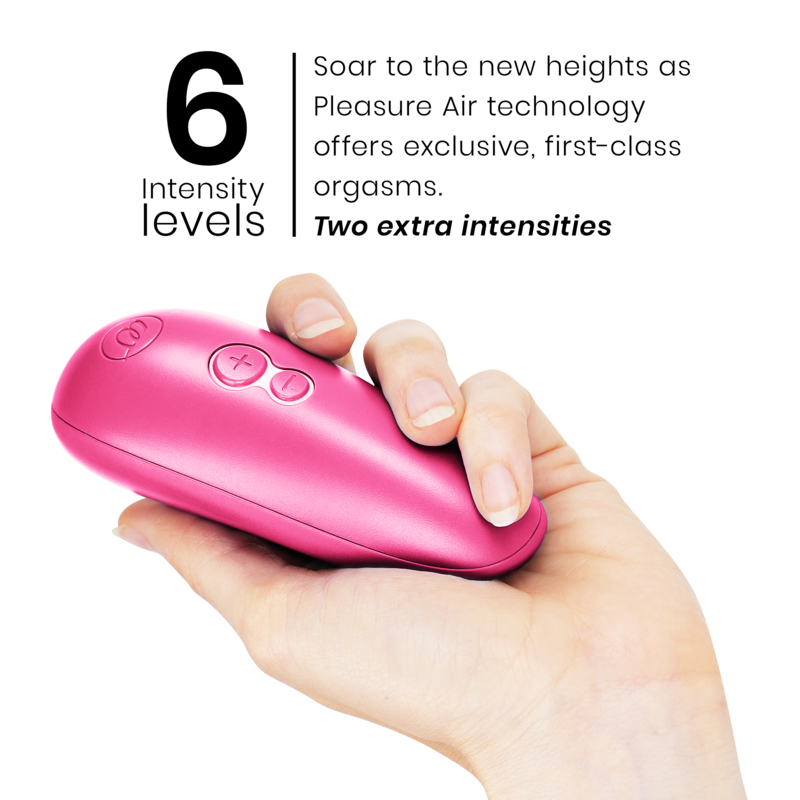 Stimulateur clitoridien Starlet 3 rose — Womanizer
