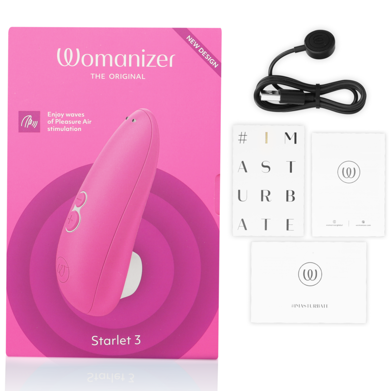Stimulateur clitoridien Starlet 3 rose — Womanizer