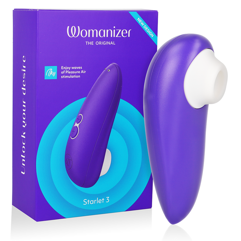 Stimulateur clitoridien Starlet 3 indigo — WOMANIZER