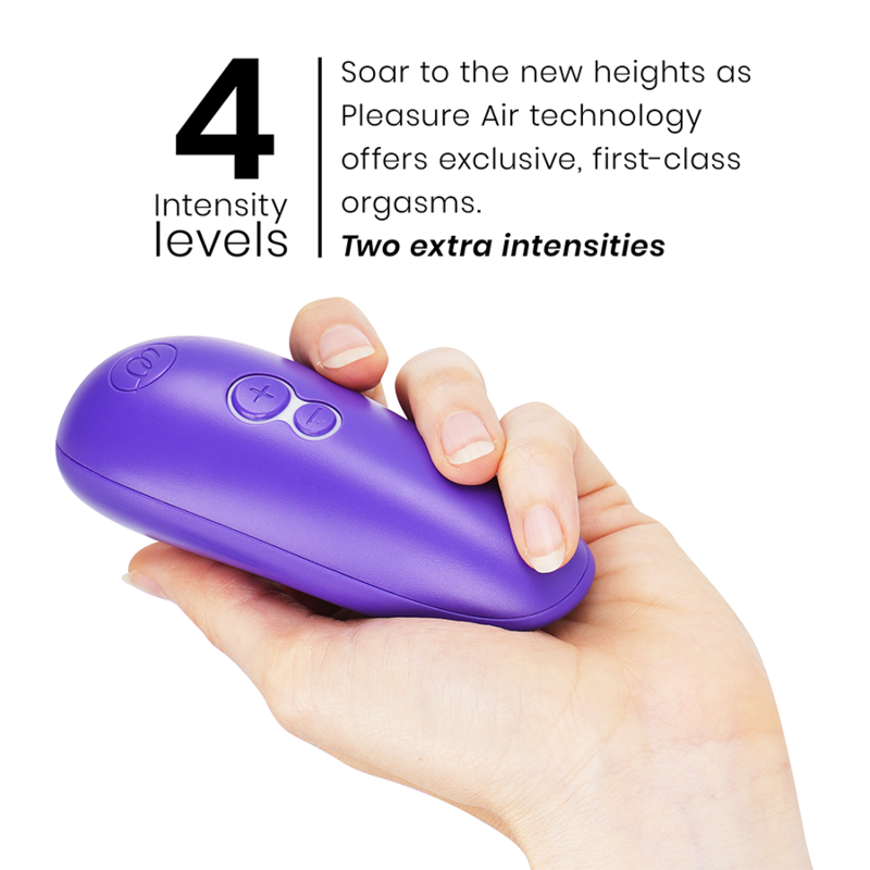 Stimulateur clitoridien Starlet 3 indigo — WOMANIZER
