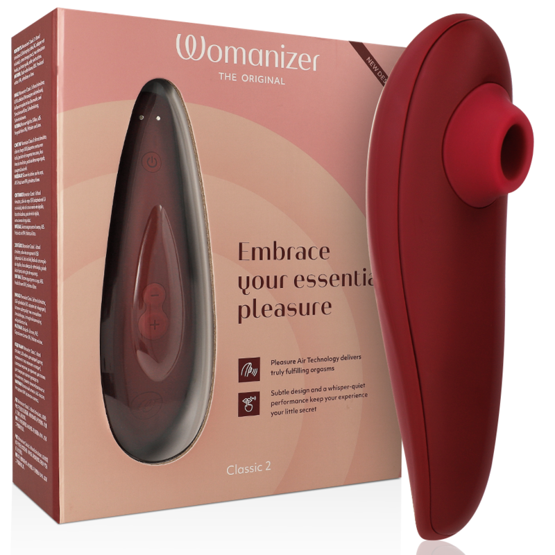 Stimulateur clitoral sans contact Classic 2 — WOMANIZER