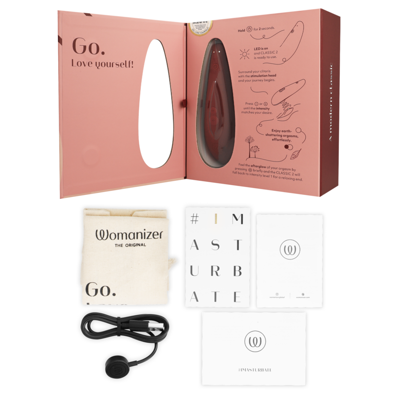 Stimulateur clitoral sans contact Classic 2 — WOMANIZER