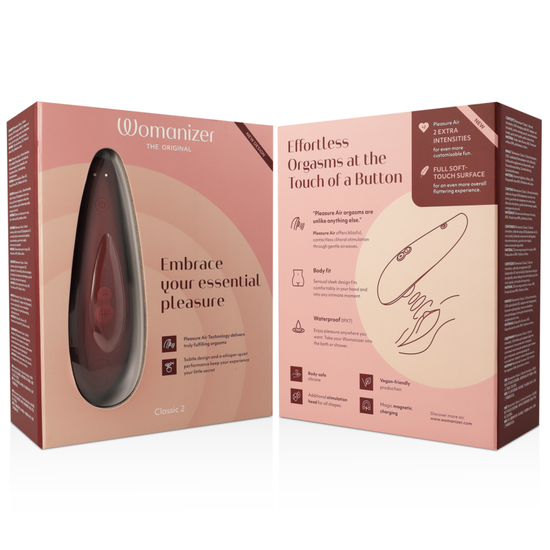 Stimulateur clitoral sans contact Classic 2 — WOMANIZER