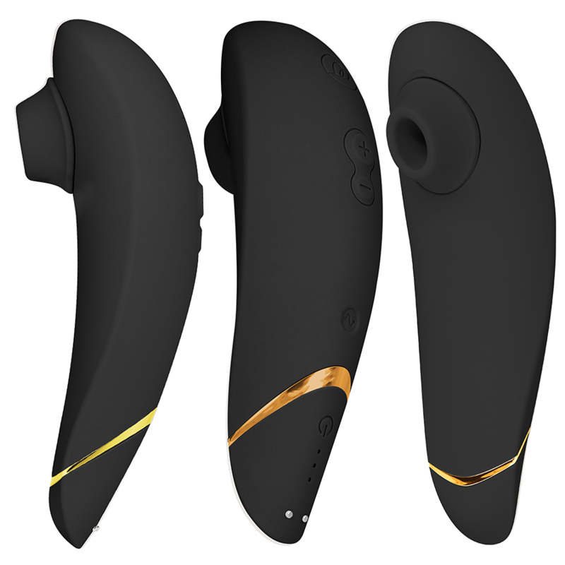 Stimulateur clitorien Premium 2 Noir — WOMANIZER