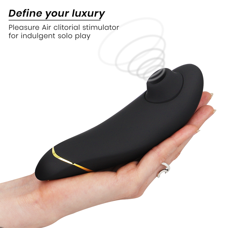 Stimulateur clitorien Premium 2 Noir — WOMANIZER