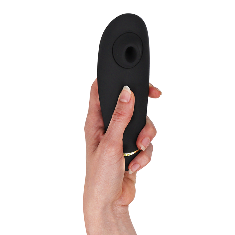 Stimulateur clitorien Premium 2 Noir — WOMANIZER