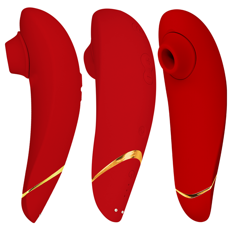 Stimulateur clitoridien premium 2 bordeaux — WOMANIZER